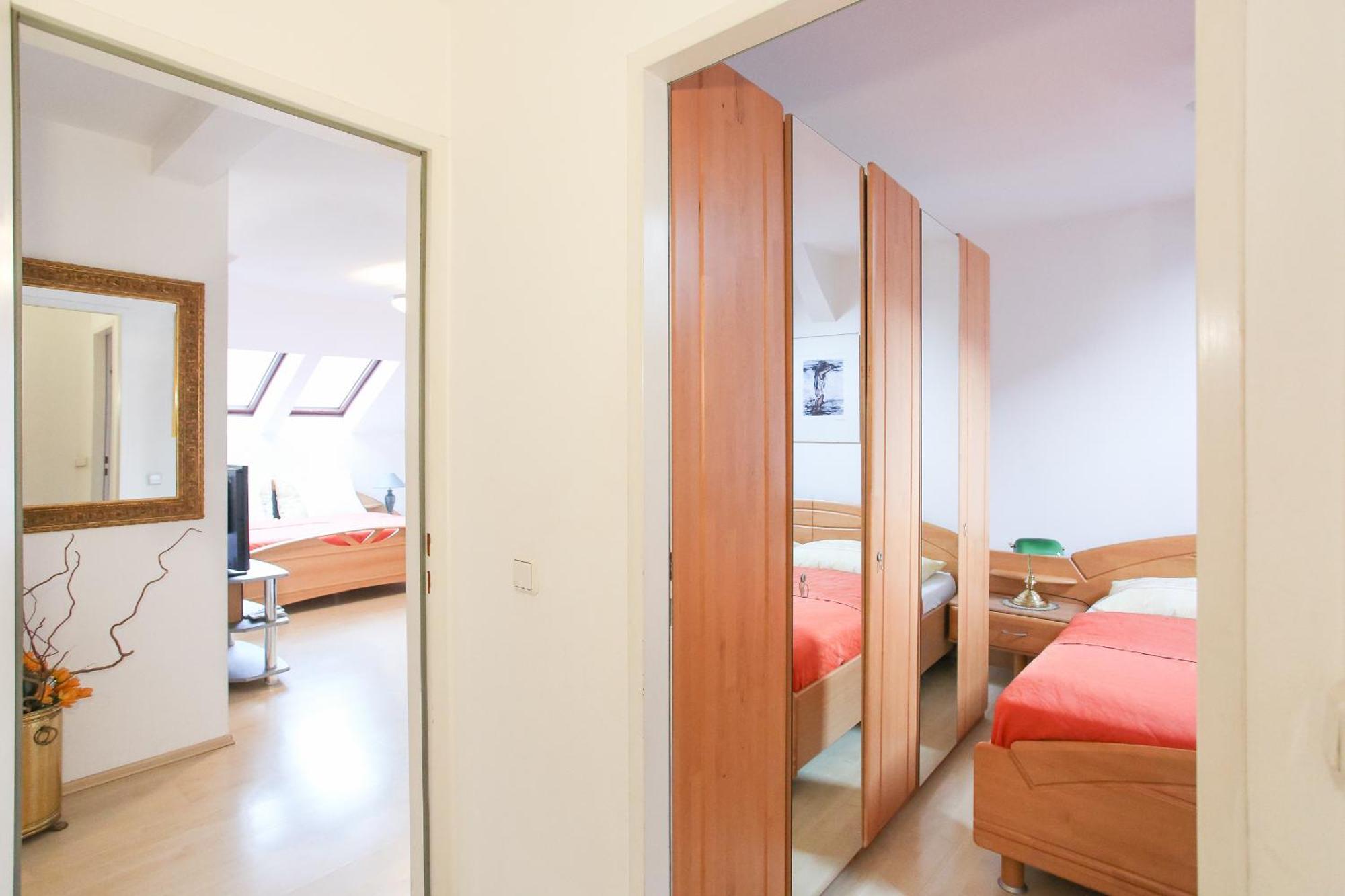 Mozart Apartments Вена Номер фото
