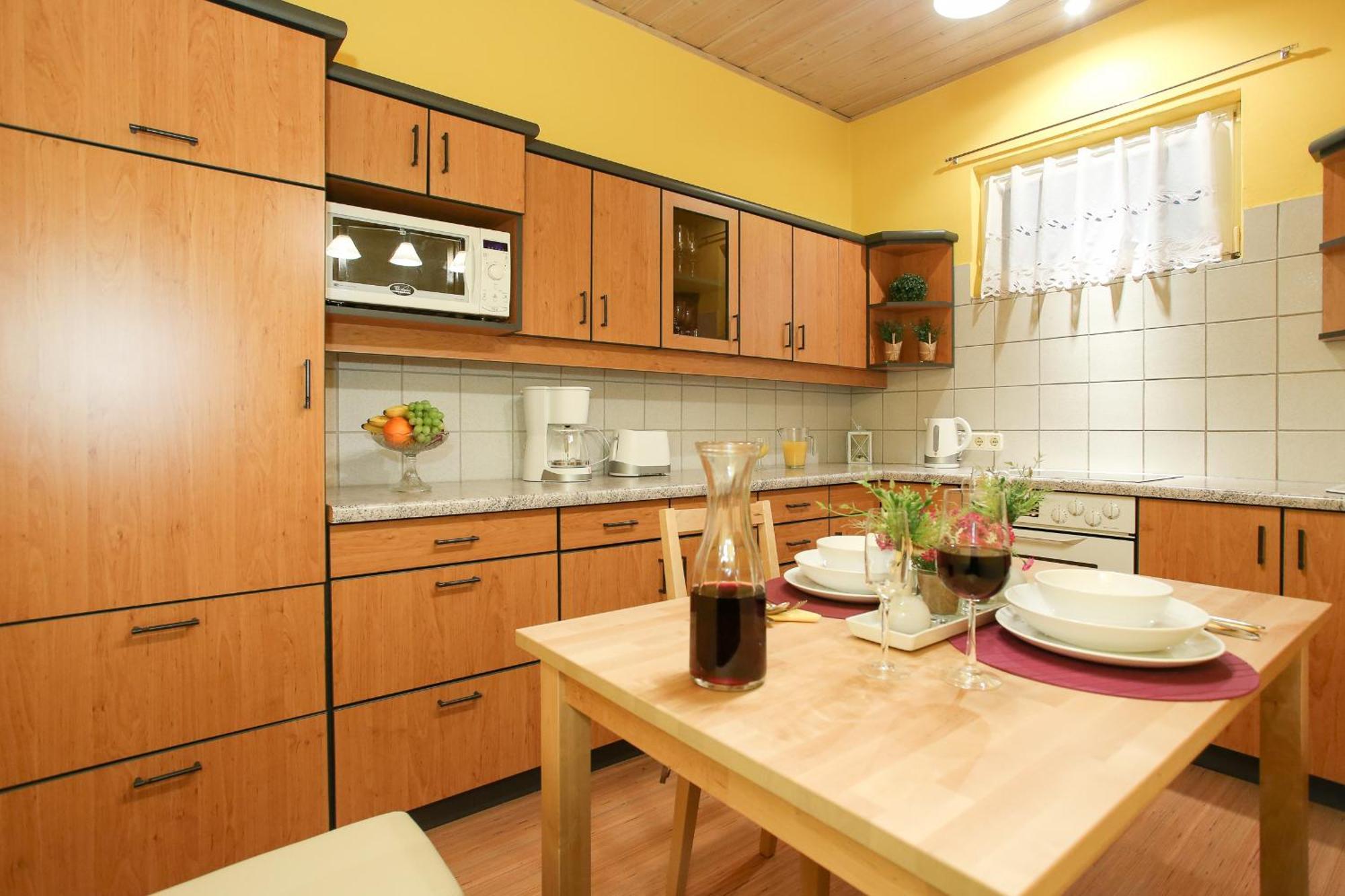 Mozart Apartments Вена Номер фото