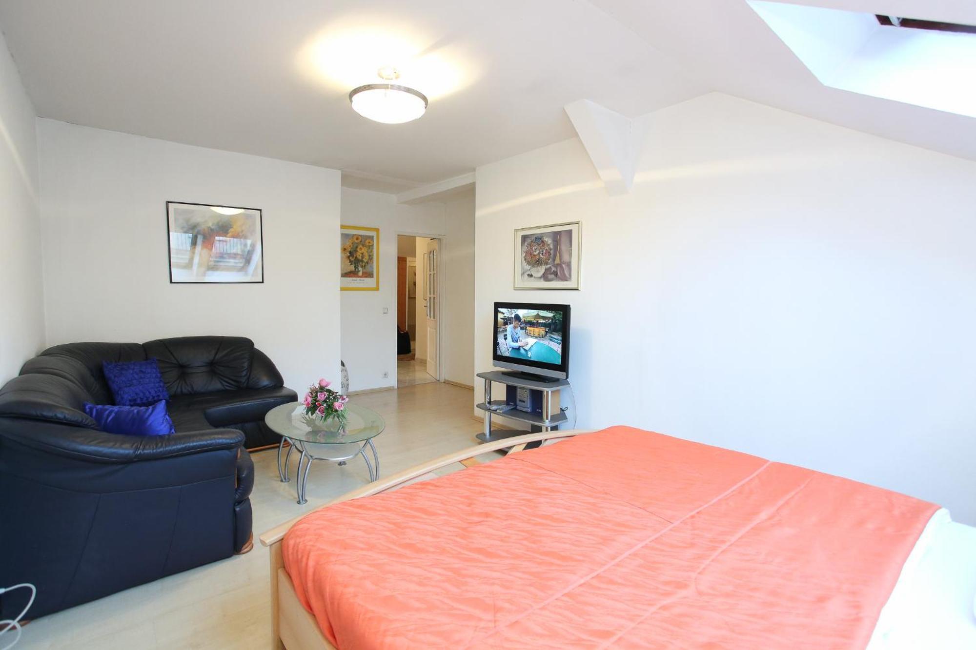 Mozart Apartments Вена Номер фото