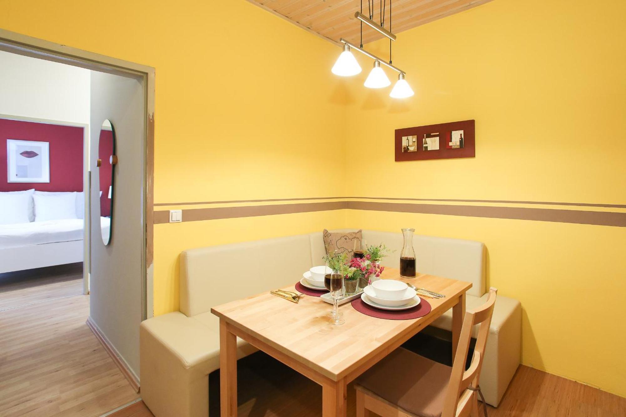 Mozart Apartments Вена Номер фото