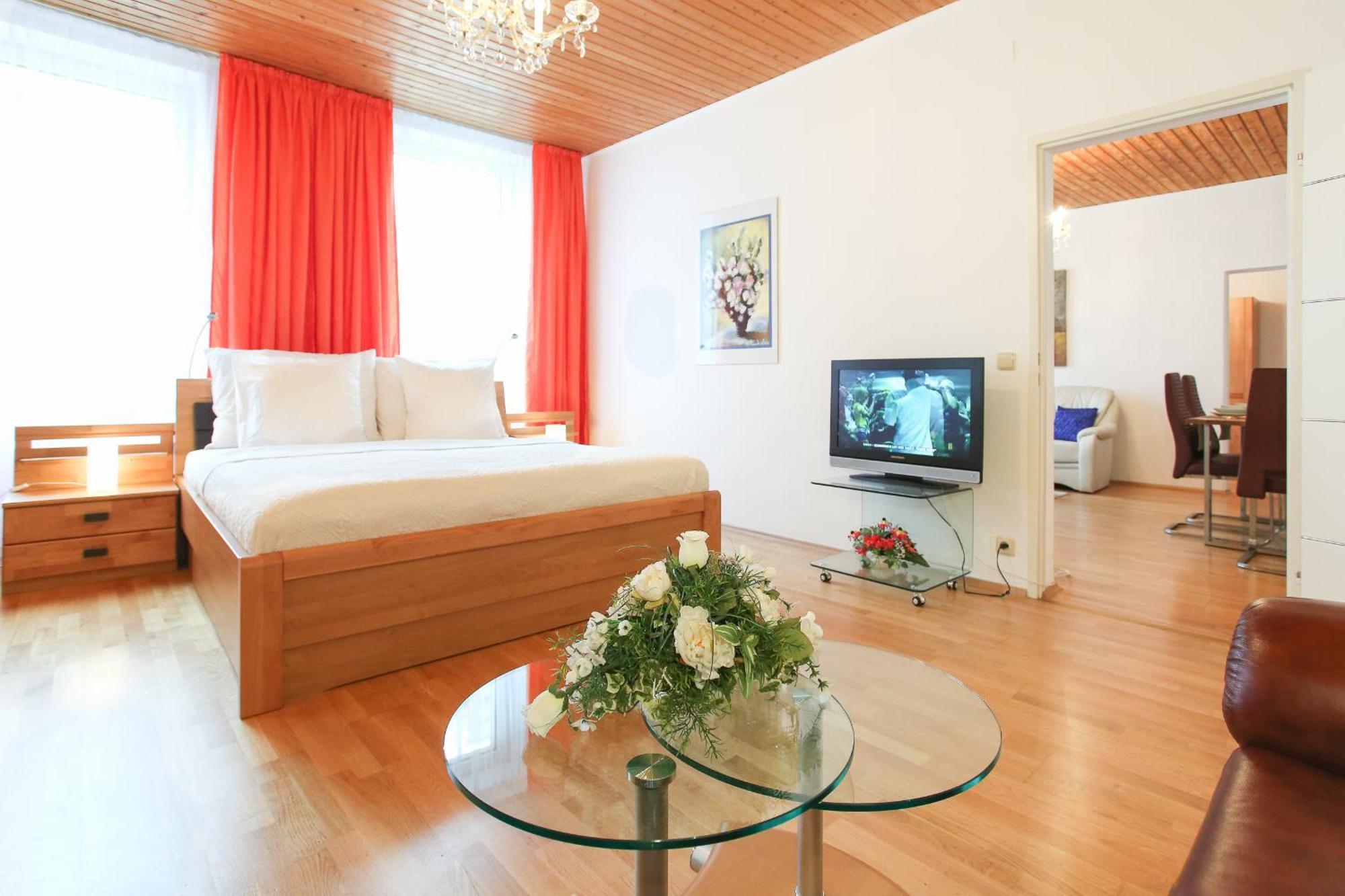 Mozart Apartments Вена Номер фото