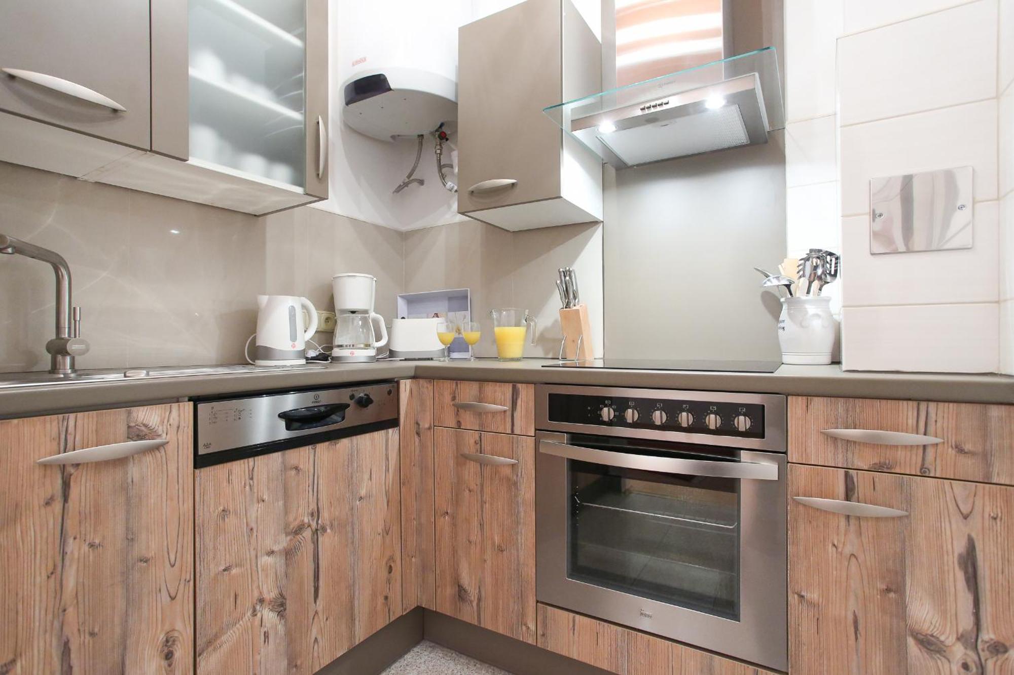 Mozart Apartments Вена Номер фото