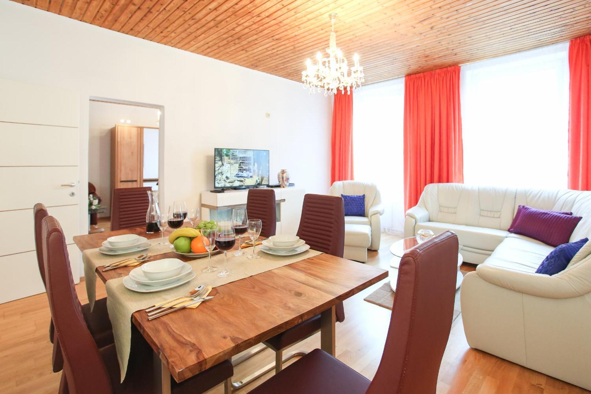 Mozart Apartments Вена Номер фото