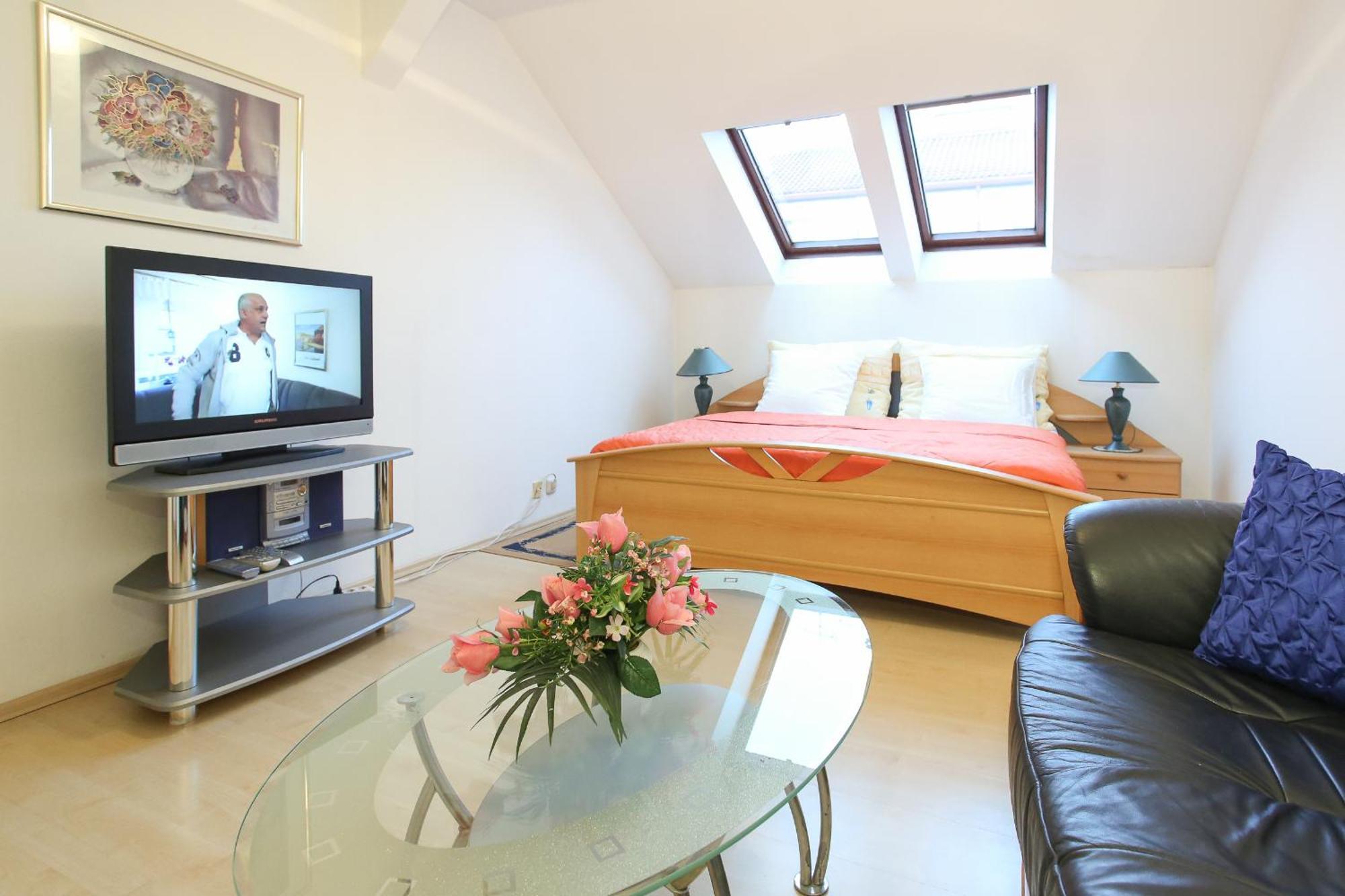 Mozart Apartments Вена Номер фото