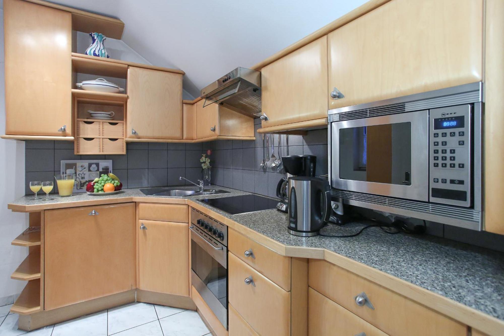 Mozart Apartments Вена Номер фото