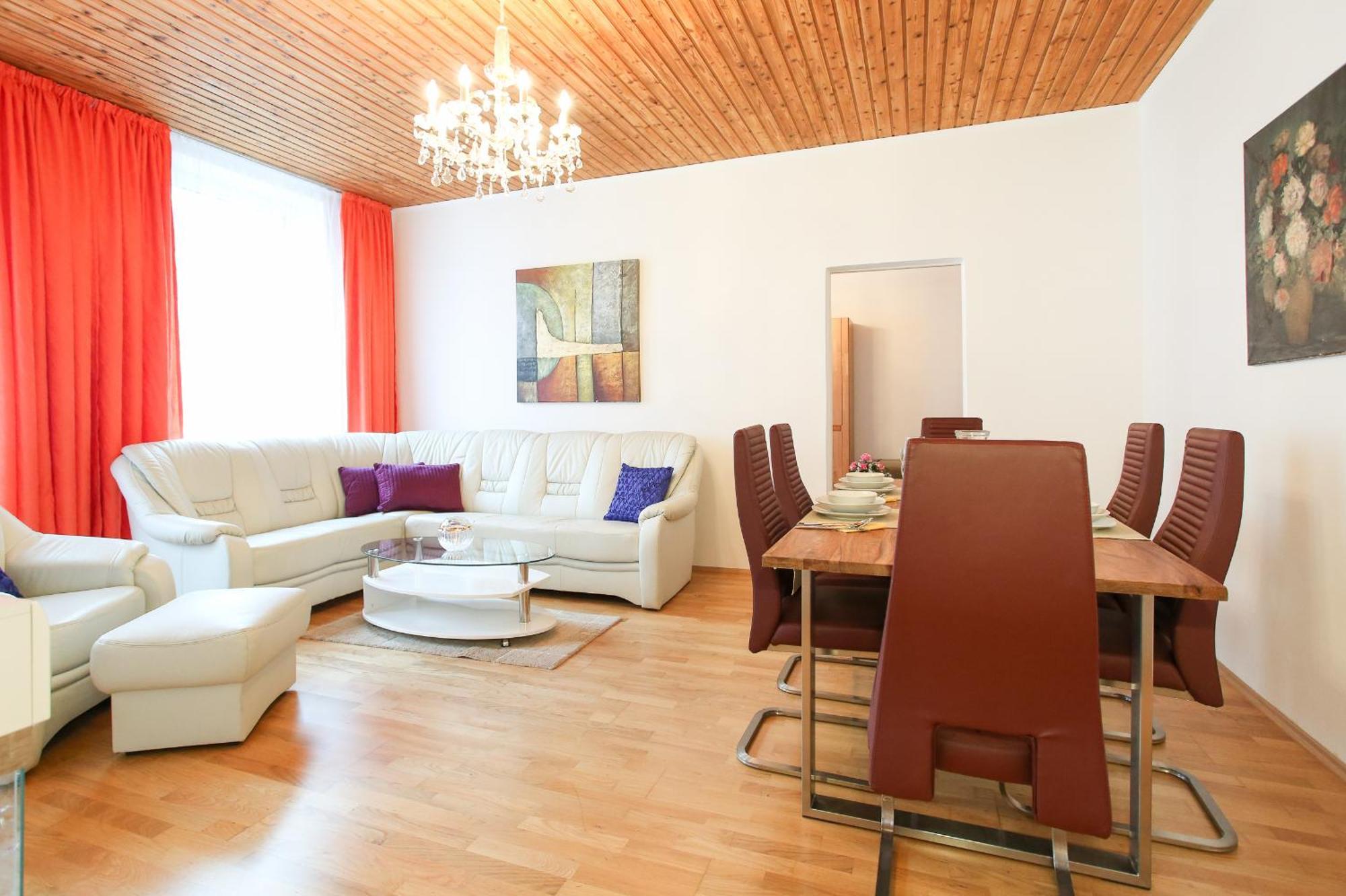 Mozart Apartments Вена Номер фото